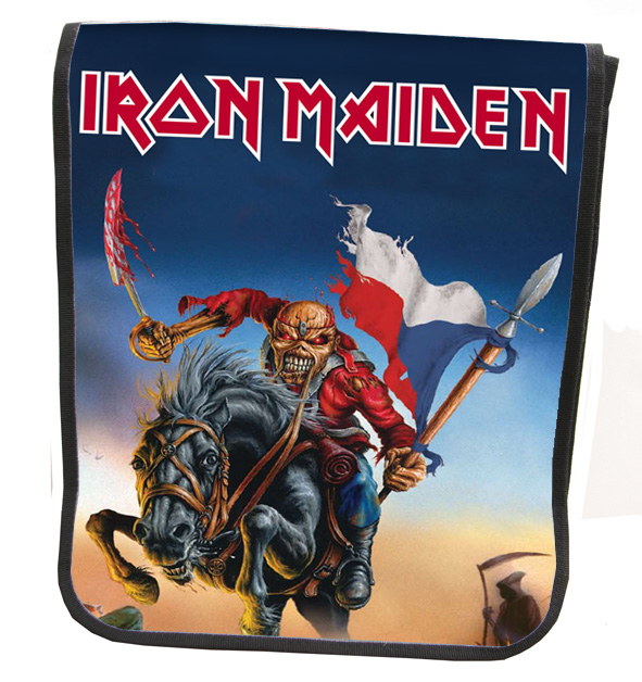 Taška Collage-Iron MaidenCZ