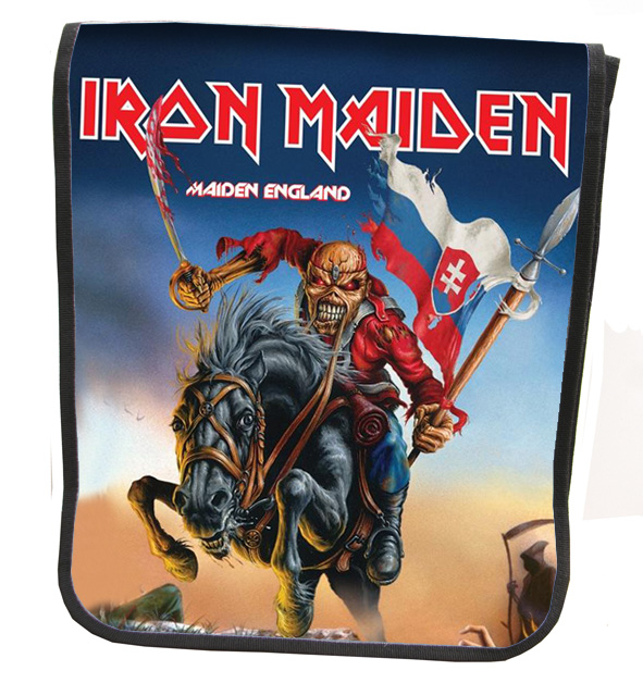 Taška Collage-Iron Maiden SK