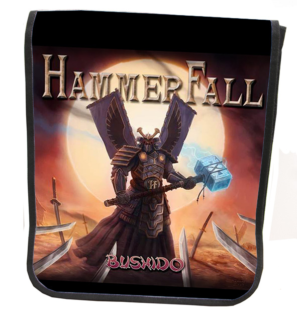 Taška Collage-Hammerfall