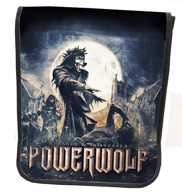 Taška Collage-Powerwolf
