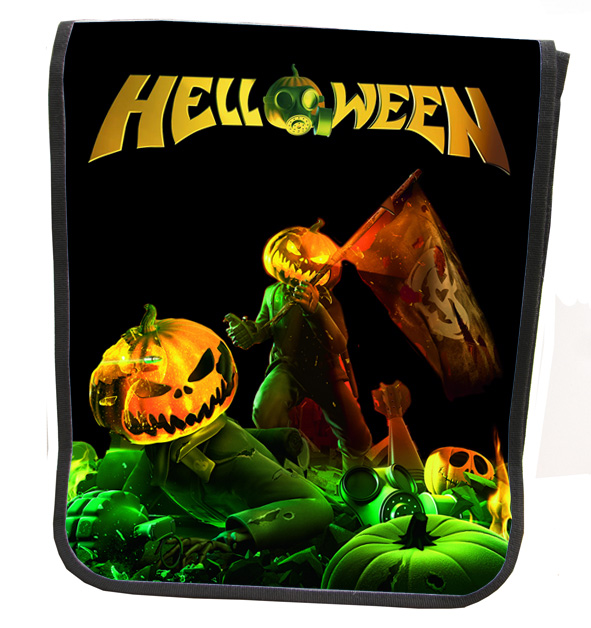 Taška Collage-Helloween