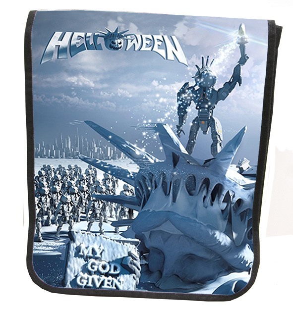 Taška Collage-Helloween My given
