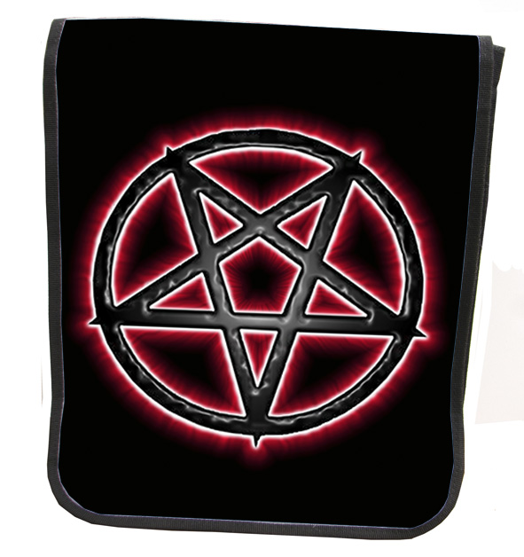 Taška Collage-Pentagram