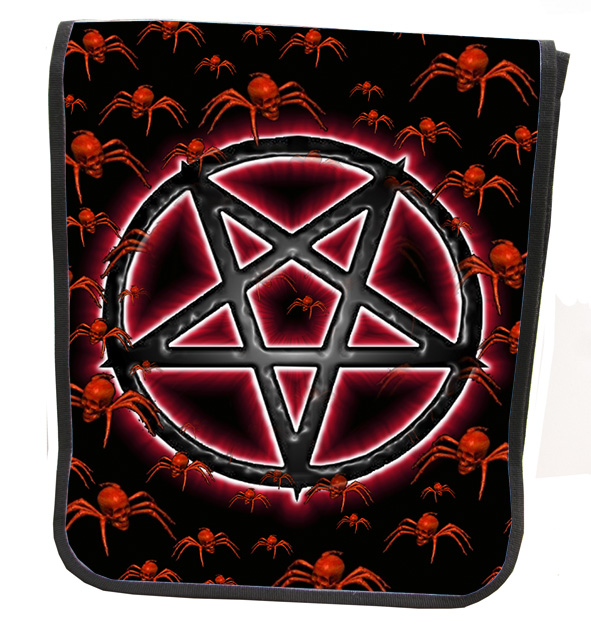 Taška Collage-Pentagram 2
