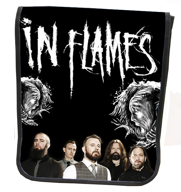 Taška Collage-In Flames