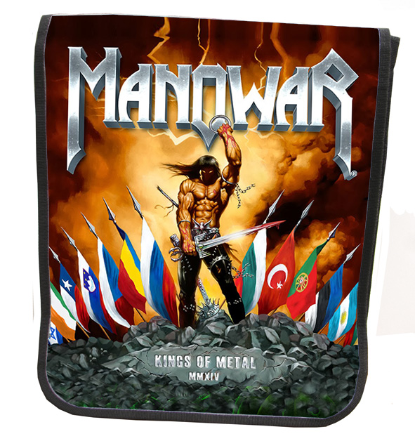 Taška Collage-Manowar