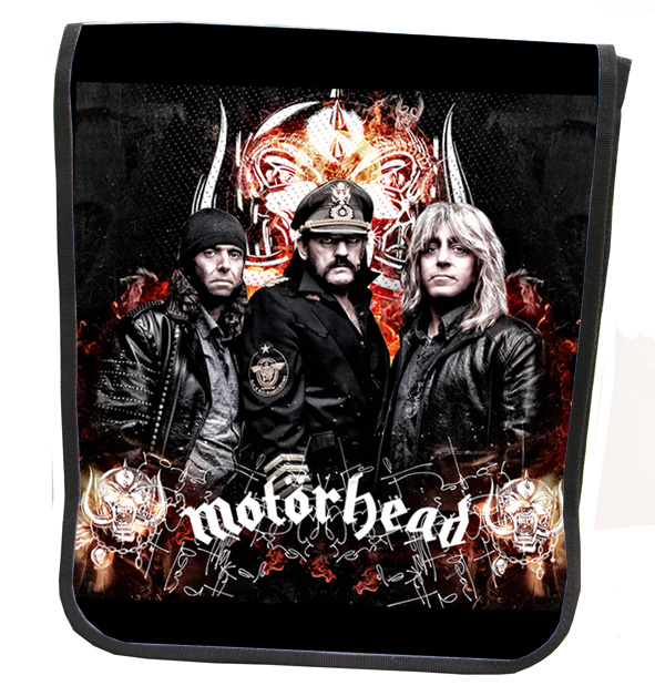 Taška Collage-Motorhead