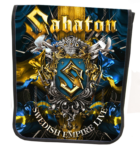 Taška Collage-Sabaton Empire