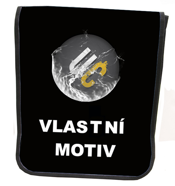 Taška Collage-Vlastní motiv