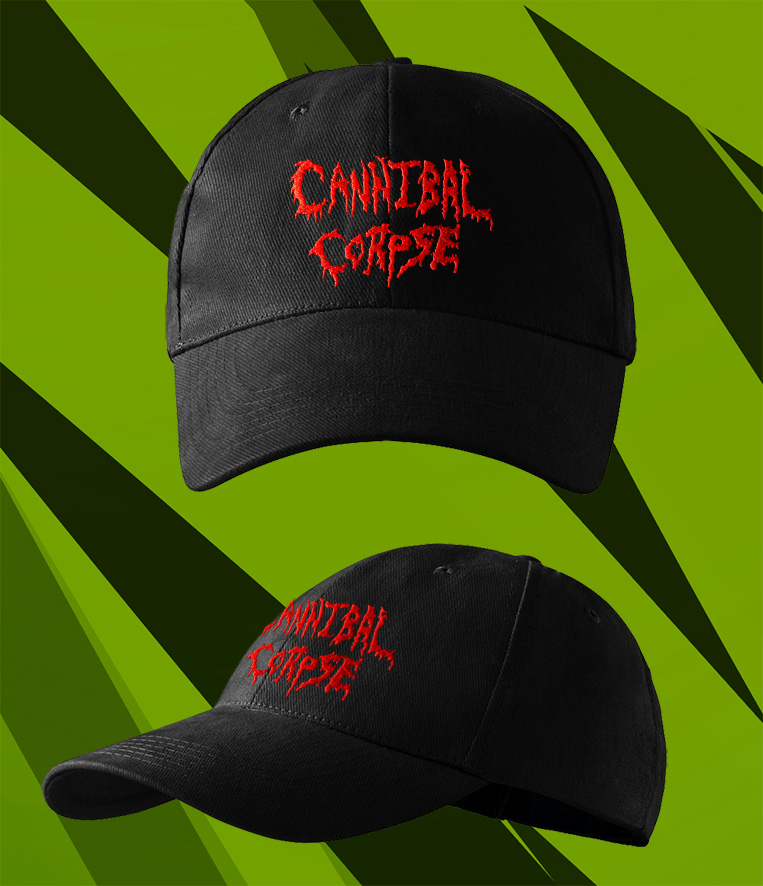 Kšiltovka-Cannibal Corpse