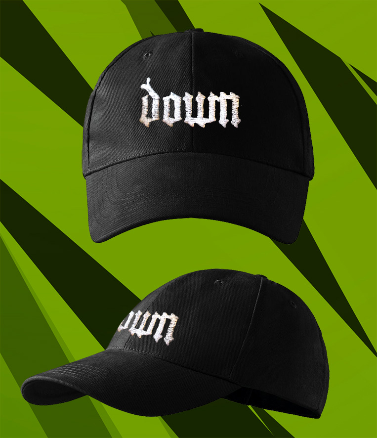Kšiltovka-Down
