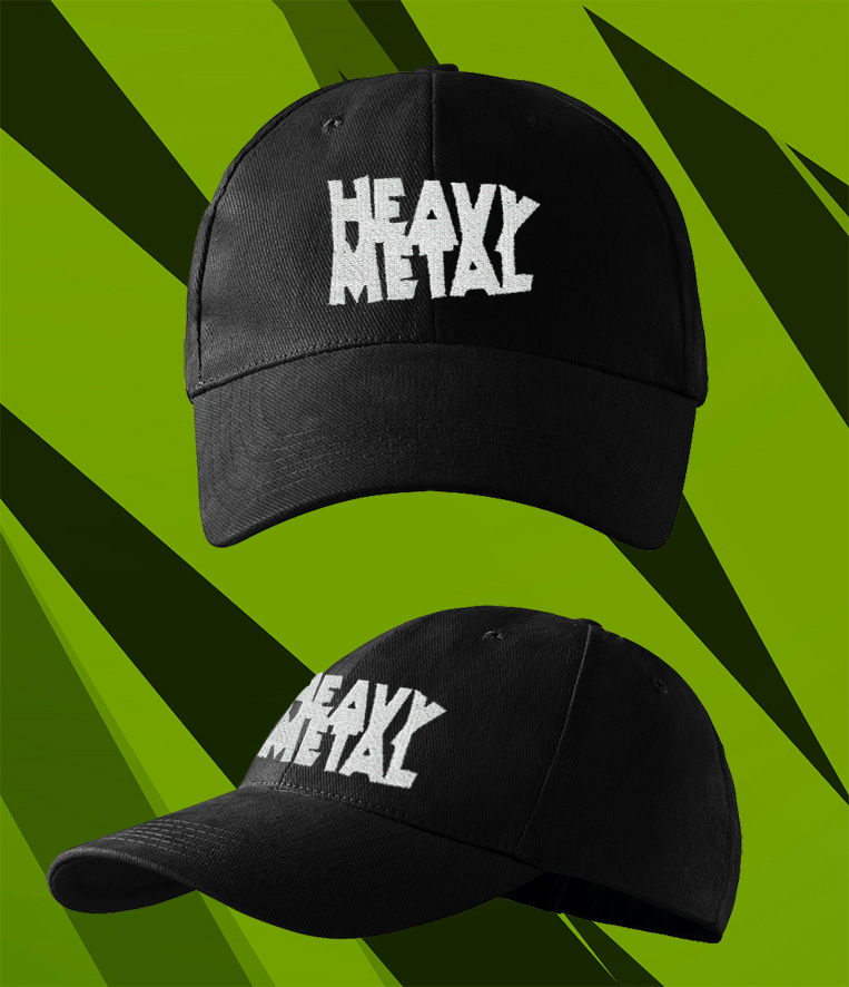 Kšiltovka-Heavy Metal