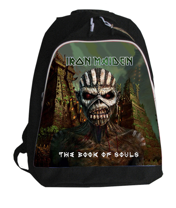 Batoh 045-Iron Maiden The book