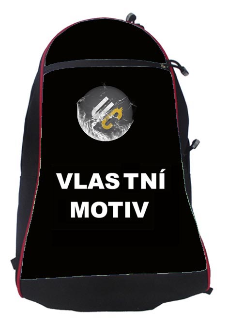 Batoh Metal-Vlastní motiv