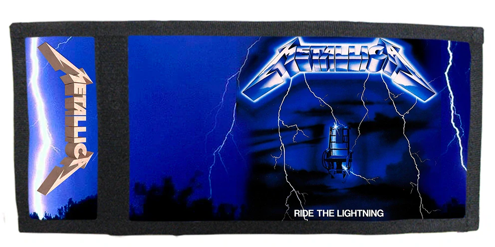 Peněženka-Metallica Ride
