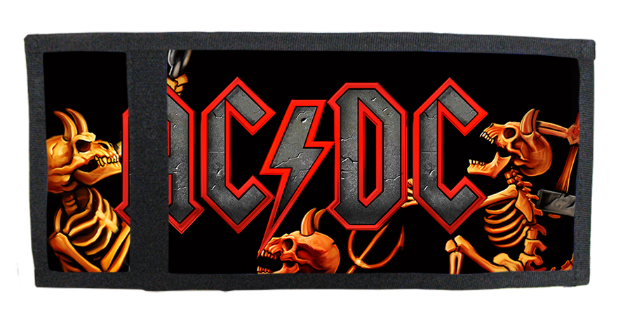 Peněženka-ACDC Hells
