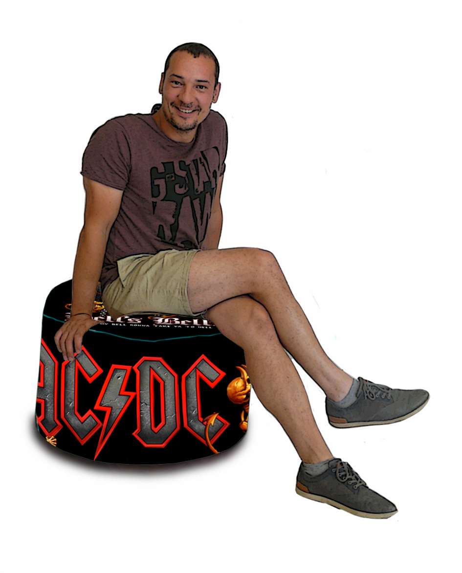 Sedací vak-ACDC