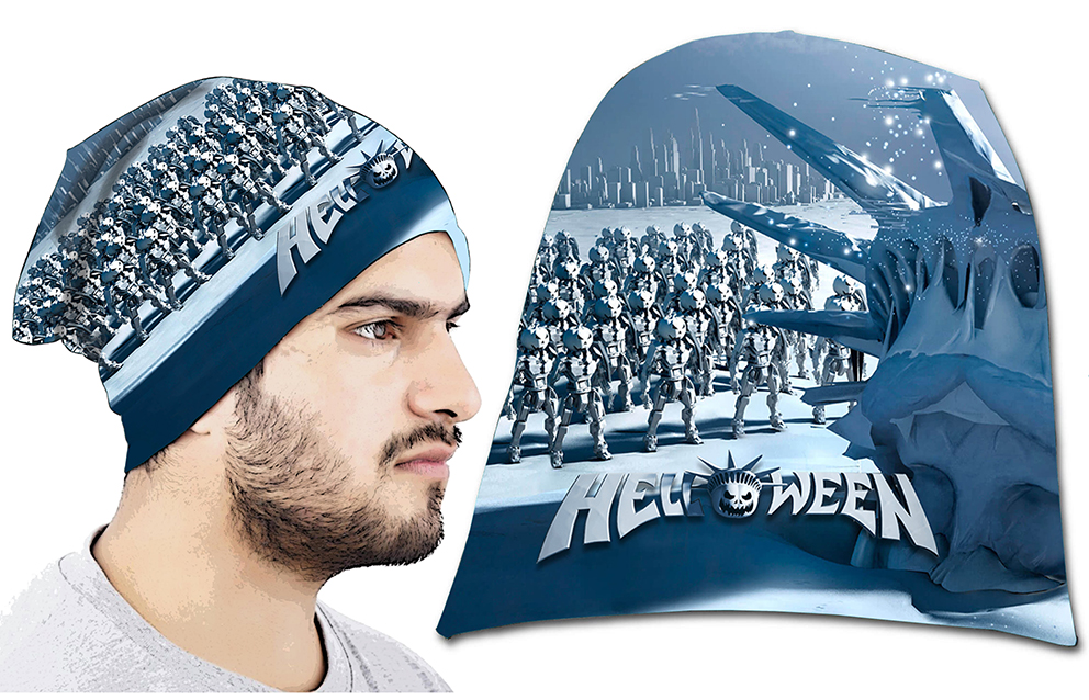 Beanie Winter-Helloween