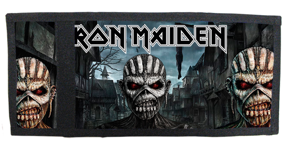 Peněženka new-Iron Maiden Book