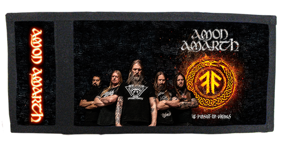 Peněženka-Amon Amarth 3