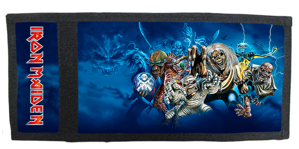 Peněženka-Iron Maiden 3