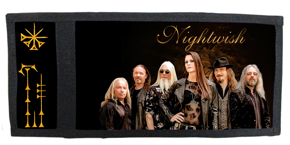 Peněženka-Nightwish 2020