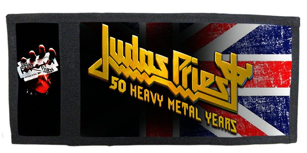 Peněženka-Judas Priest 50