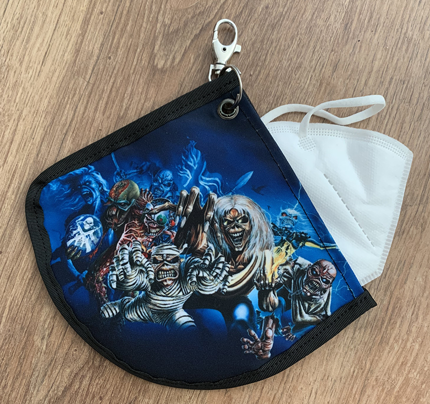 Obal na respirátor-Queen