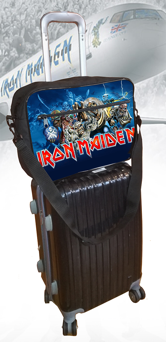 Travel Bag-Iron Maiden 1
