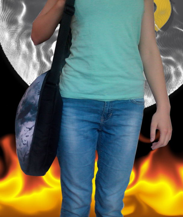 Taška Collage-Death Metal 1