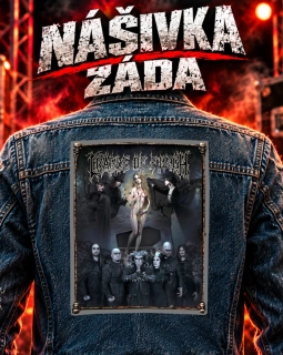 Nášivka Záda-Cradle of filth