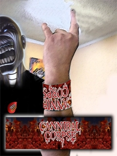 Potítko-Cannibal corpse 2