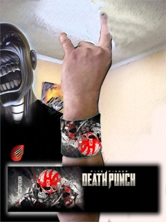 Potítko-Five finger death punch
