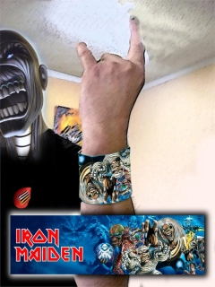 Potítko-Iron Maiden 3
