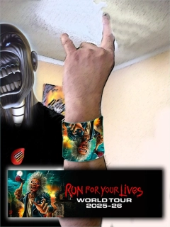 Potítko-Iron Maiden Run