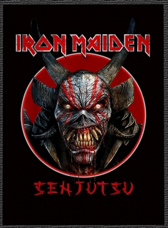 Nášivka sub-Iron Maiden Senjutsu 2