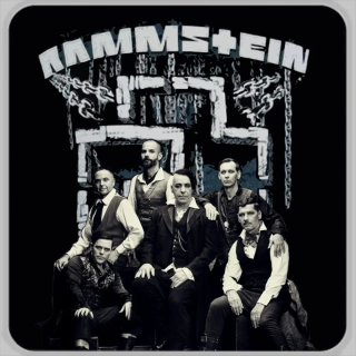 Podtácek-Rammstein