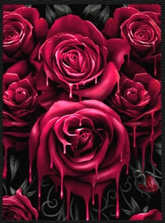 Nášivka sub-Rose