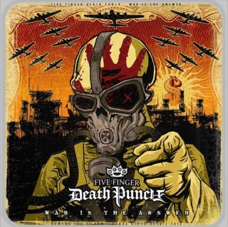 Podtácek-Five Finger Death Punch 1