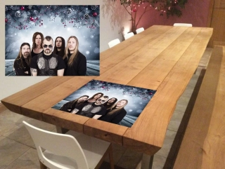 Vánoční látkové prostírání-Sabaton