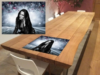 Vánoční látkové prostírání-Tarja