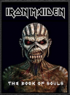 Nášivka sub-Iron Maiden The Book