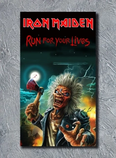 Obraz 70-Iron Maiden Run