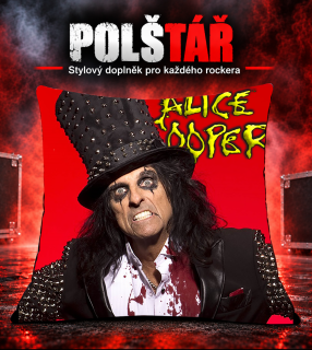 Polštář -Alice Cooper