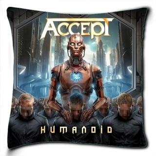 Polštář -Accept Humanoid