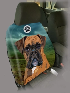 Dog Autopotah-Boxer