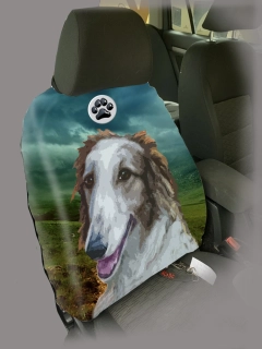 Dog Autopotah-Barzoj