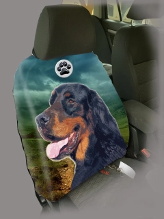 Dog Autopotah-Gordonsetr