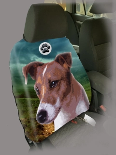 Dog Autopotah-Jack russell