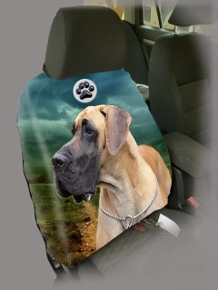 Dog Autopotah-Německá doga